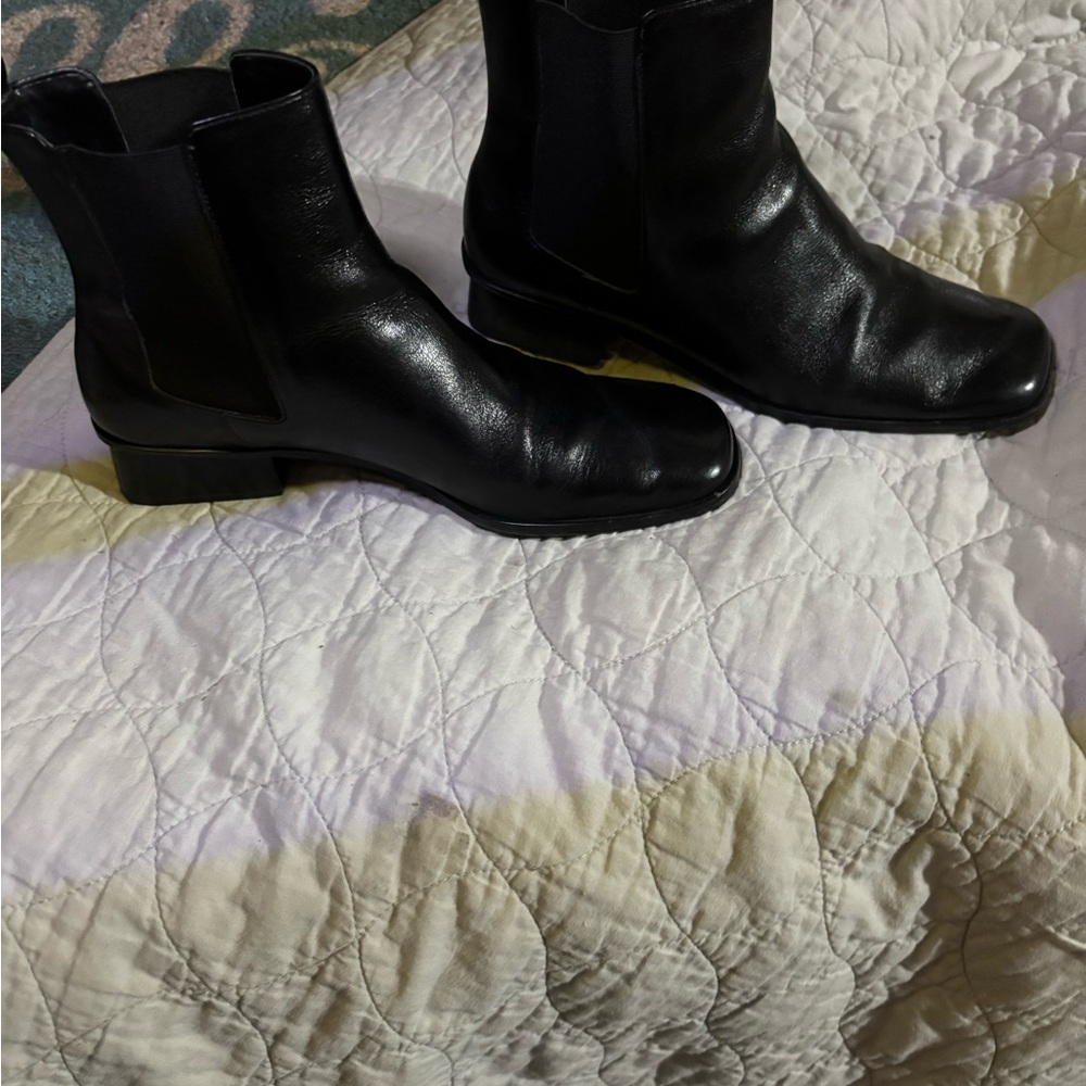 Talbots Black Ankle Boots